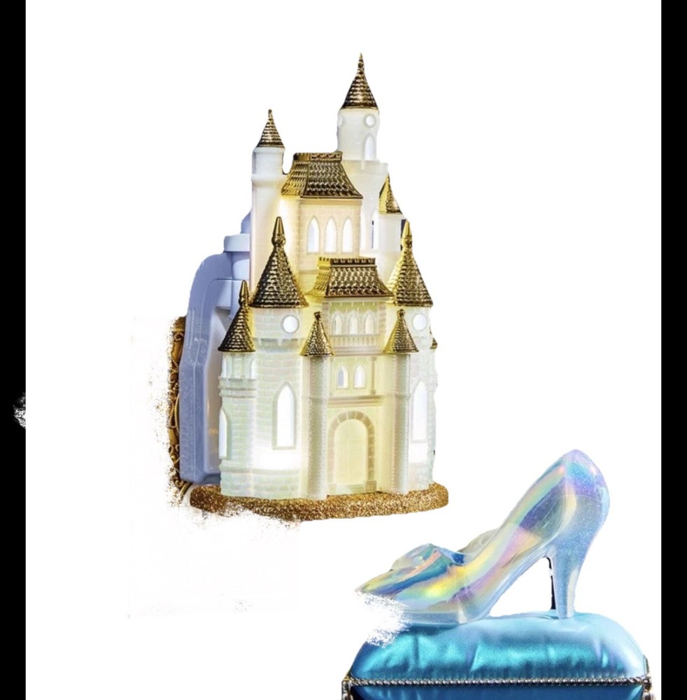 Bath & Body Works Disney Princess Cinderella Slipper and Castle Wallflowers