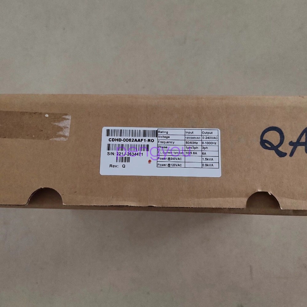 1Pcs New CDHD-0062AAF1-RO driver Brand new Fedex or DHL