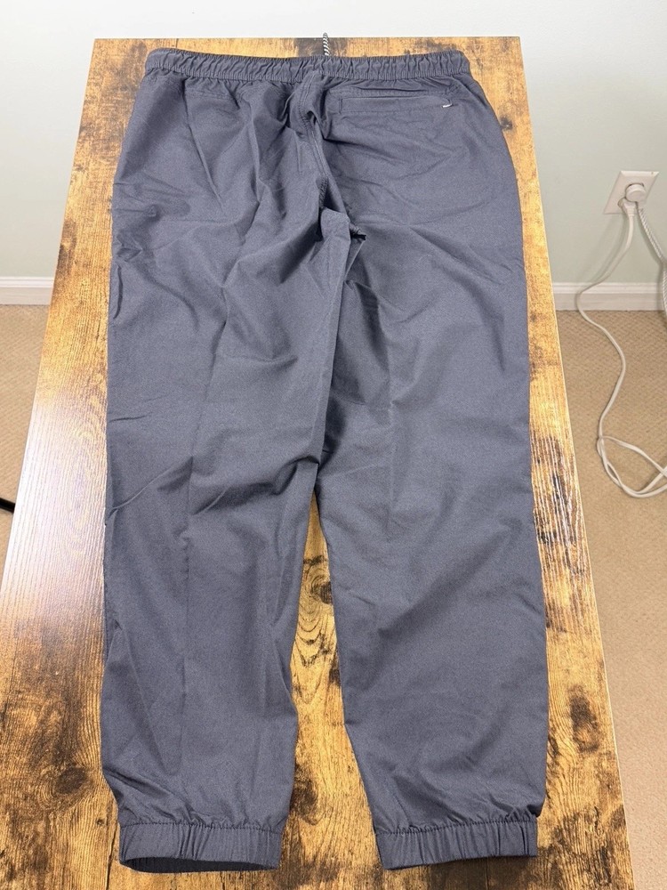 Hurley Men's XL Explore Mesa Joggers Dark Grey Charcoal Quick Dry Stretch Pants
