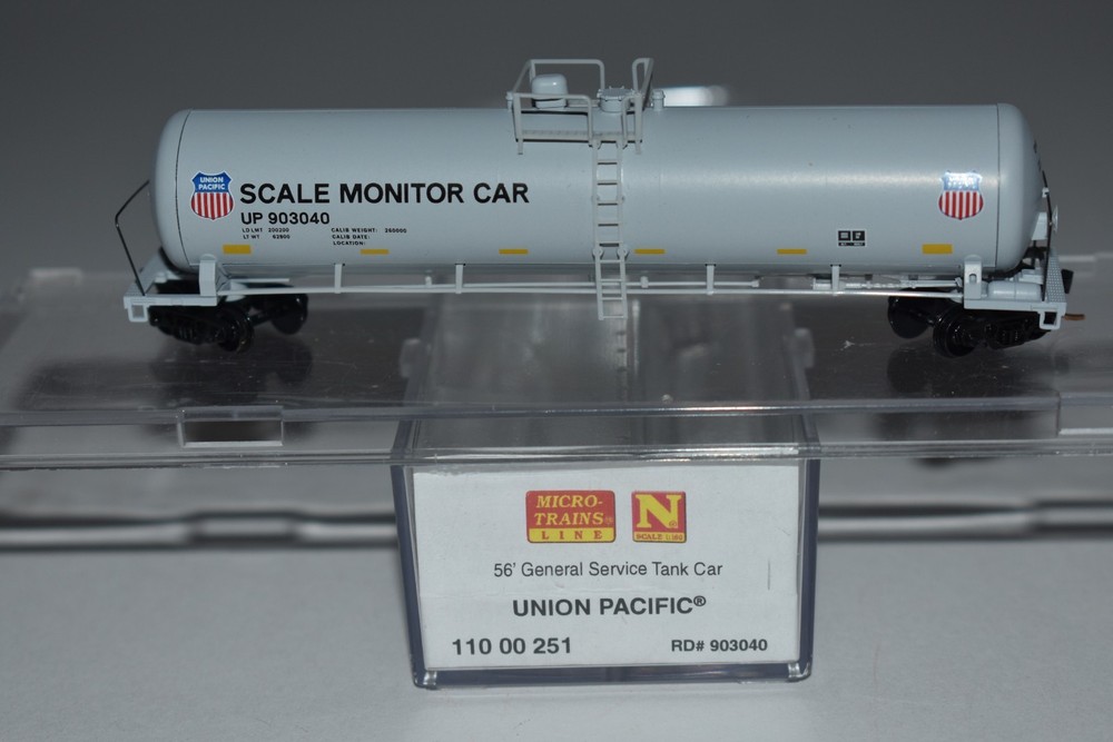 N Scale MTL 11000251 Union Pacific 56' General Service Tank Car 903040 C55992
