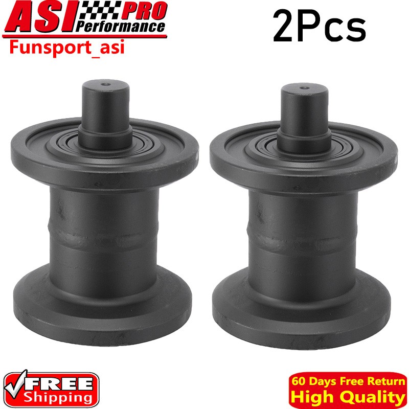 2Pcs Heavy Duty Top Roller For Komatsu Excavator PC25 PC30-7 PC40T-7 20T3000060