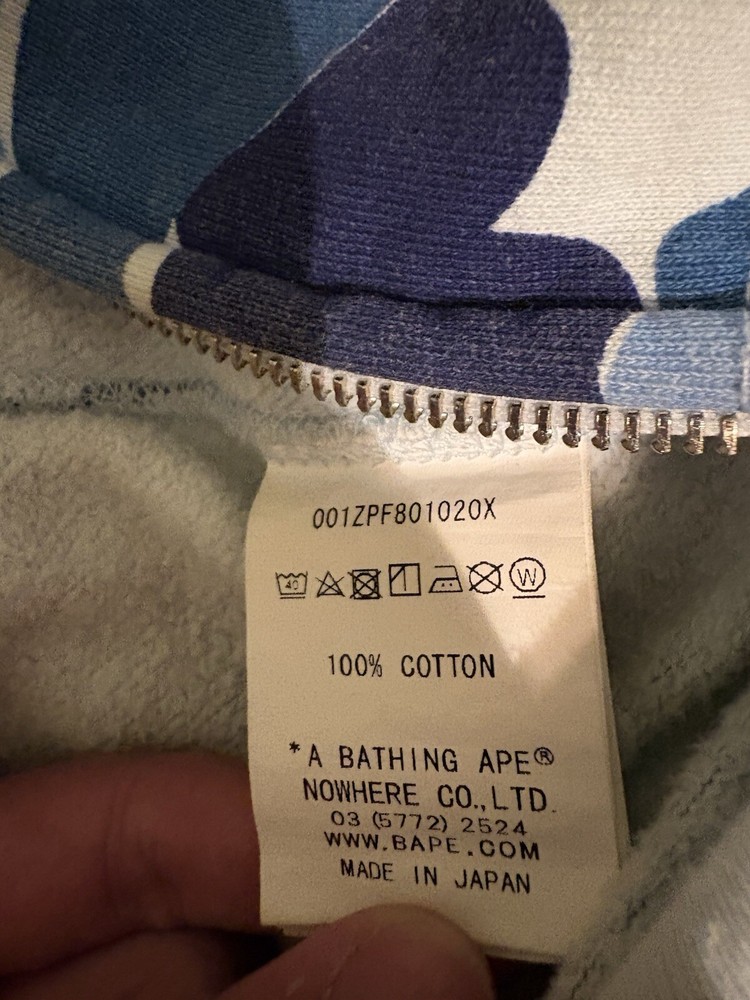 Bape Shark Hoodie