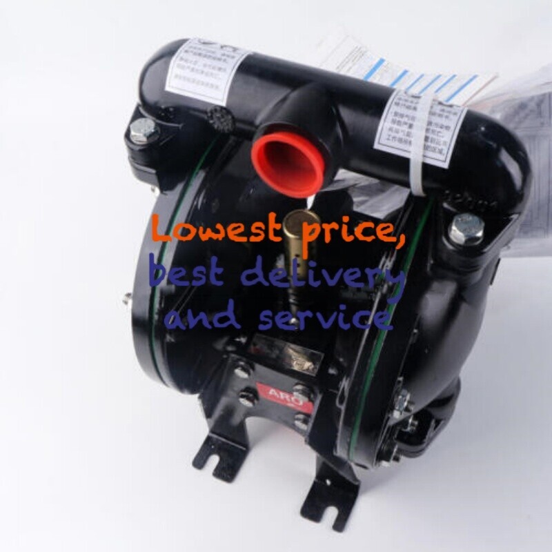1PC 666120-344-C aluminum pneumatic diaphragm pump NEW #F22