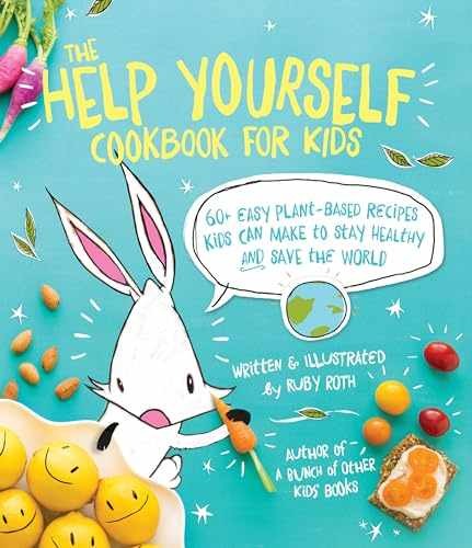 The Help Yourself Cookbook for Kids: 60 - Paperback, by Roth Ruby - Very Good
