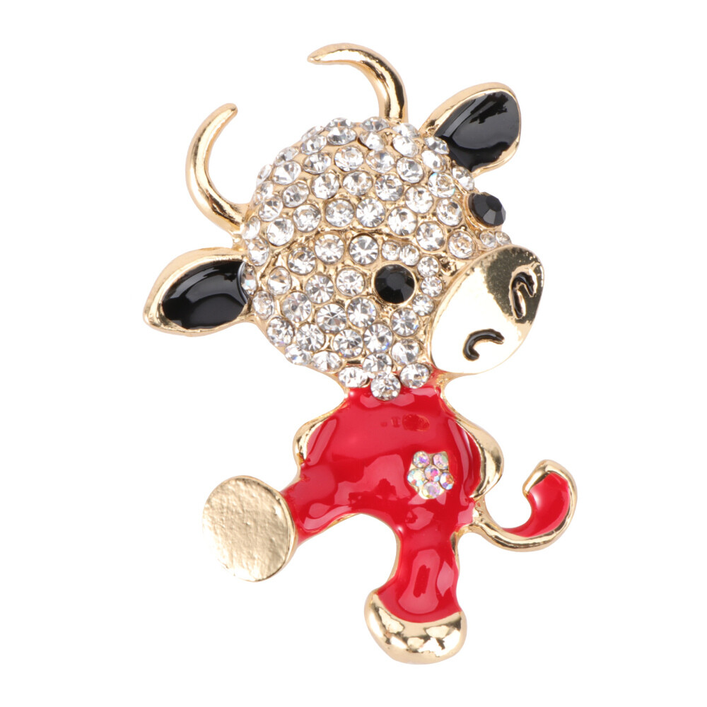 Calf Brooch Fashion Accessory Anniversary Miss