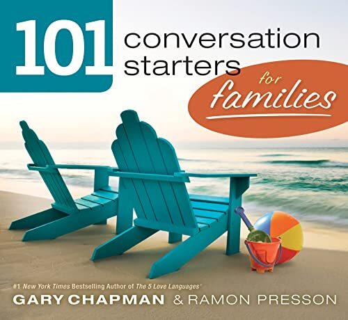 101 Conversation Starters for Families PB, Chapman Gary
