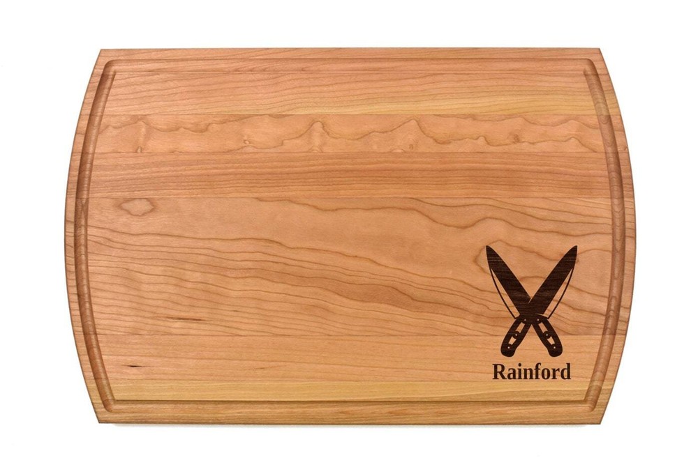 Chef Knives Cutting Board | Meat Knife Charcuterie Board | Custom Serving Tray