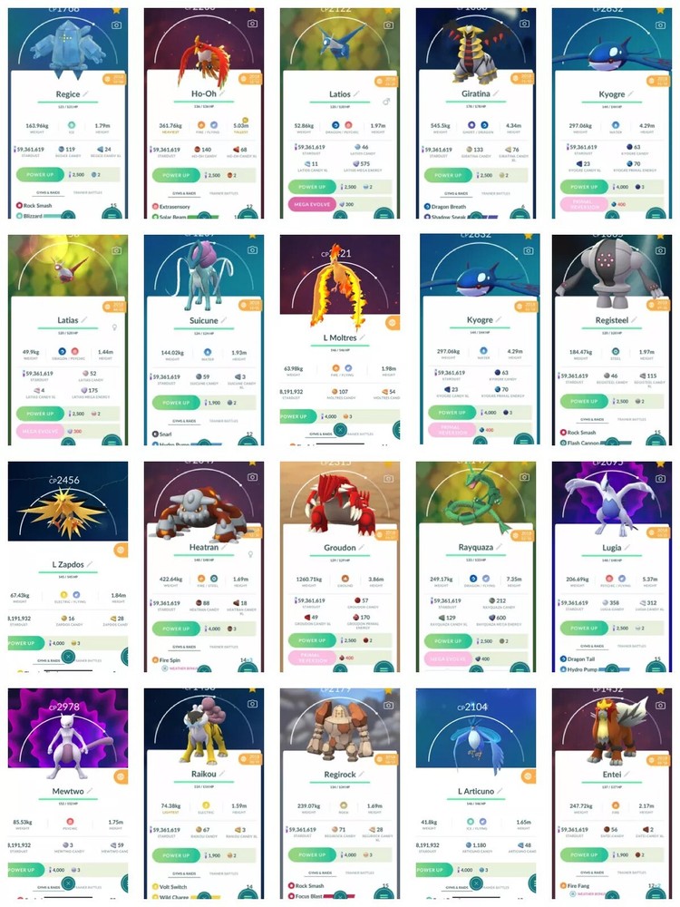 Legendary In Year 2018 - TRADE (Guaranteed 100% lucky trade) - Read Description