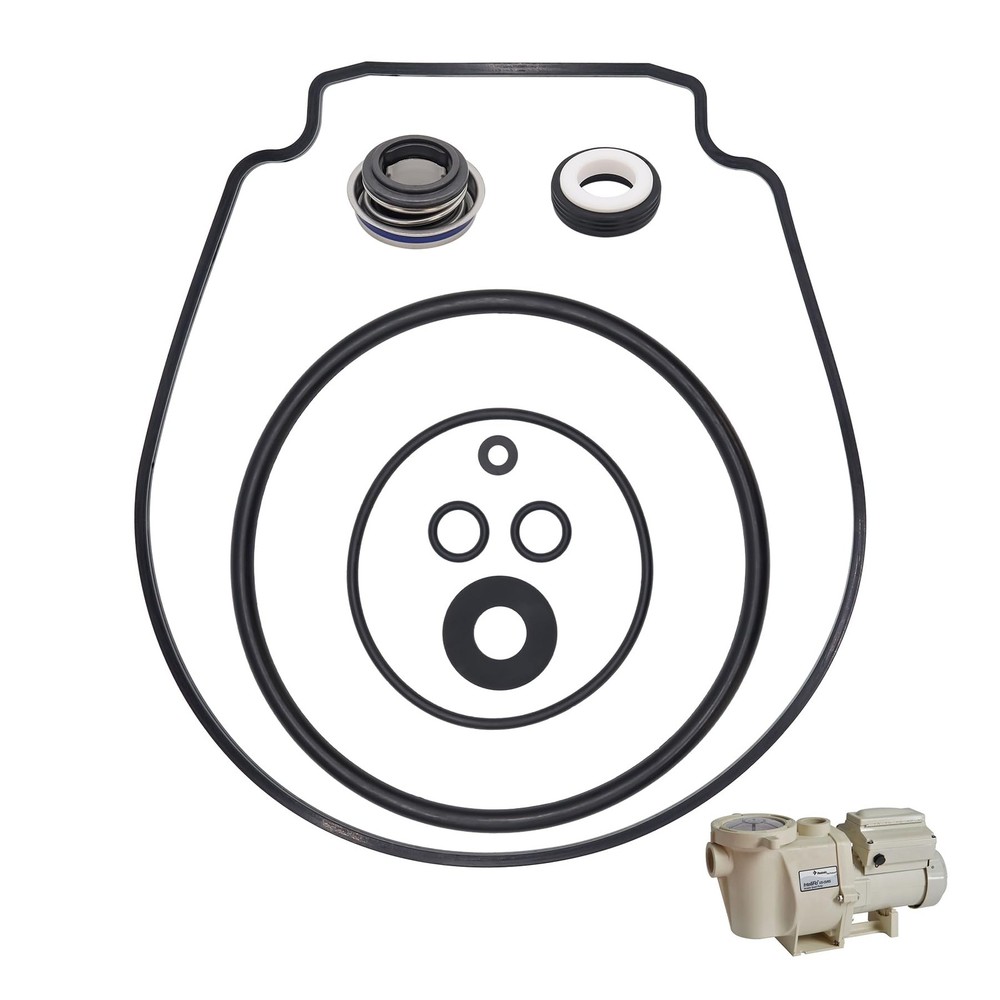O-Ring Rebuild Repair Kit, for Pentair WhisperFlo/IntelliFlo Pool Pump, PS-10...
