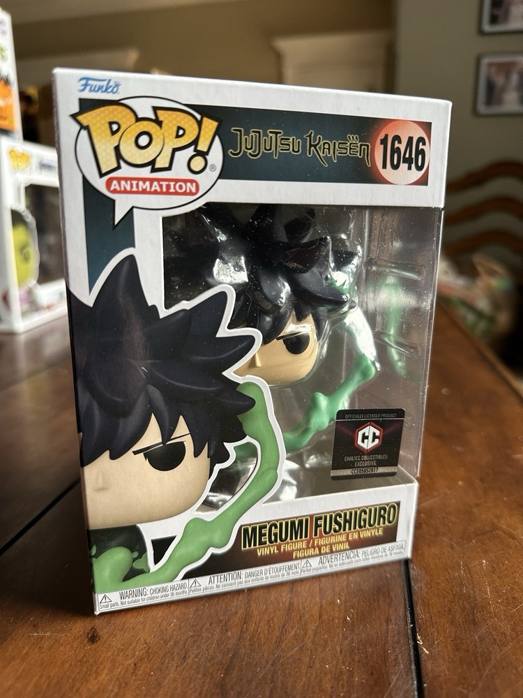 Funko Pop! Vinyl: Megumi Fushiguro (Paint) - #1646 - Jujutsu Kaisen - JJK - New