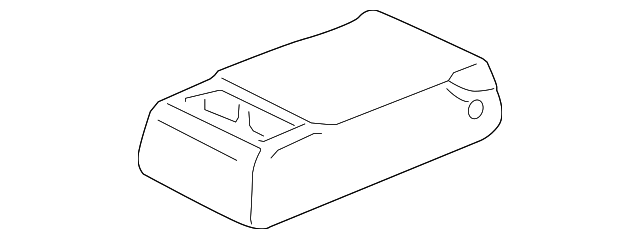 Genuine Honda Armrest 82180-TA5-A72ZA