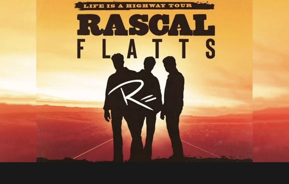 Two Rascal Flatts tickets section 102 row N seats 1 and 2 Evansville IN 2/13/25