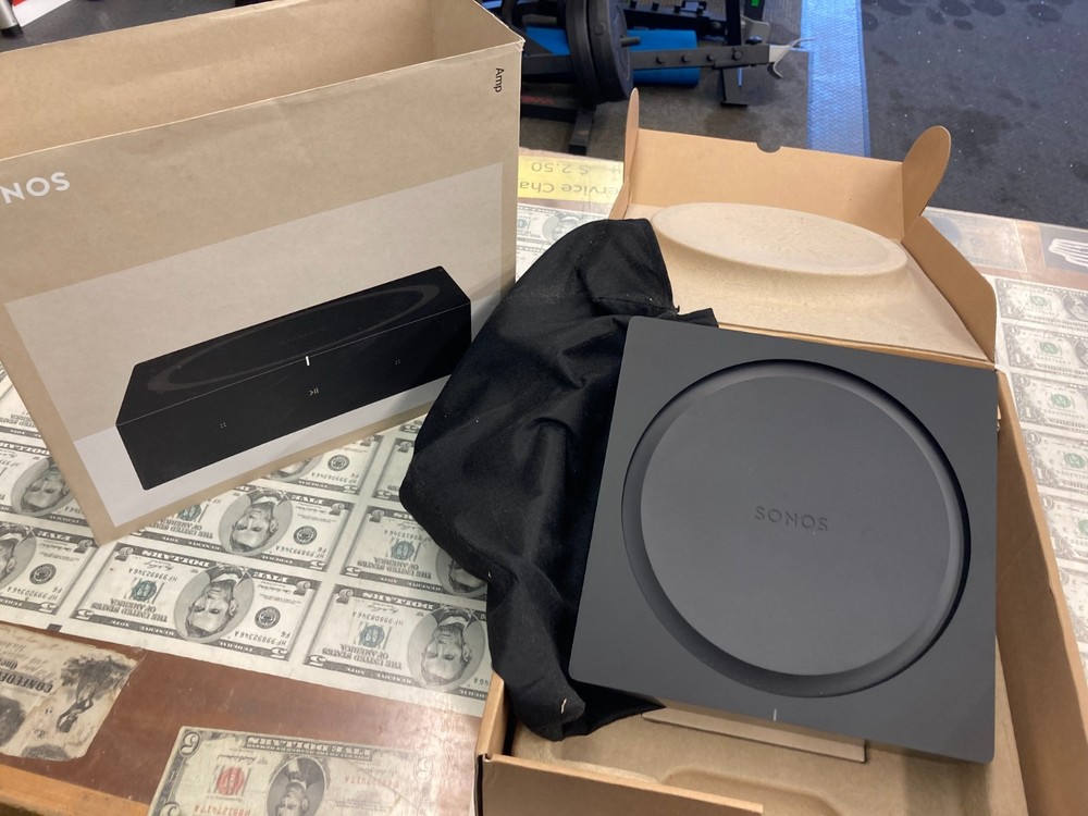 Sonos AMP 250W 2.1-Ch Amplifier AMPG1US1BLK Black 2.1 Channel - S16