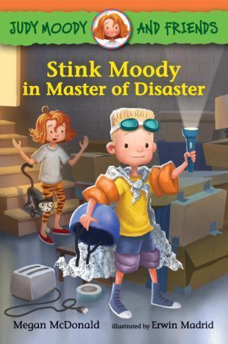 Judy Moody and Friends: Stink Moody in Master of Disaster, USED-Good, McDonald,