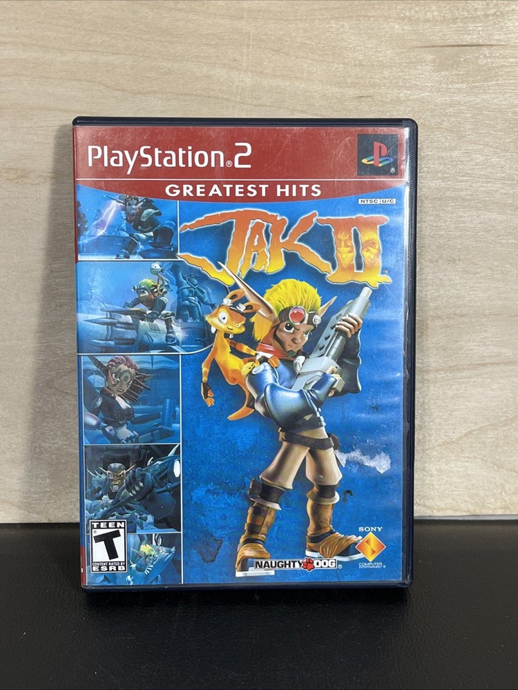 Jak II 2 (Sony PlayStation 2, 2003) PS2 - CIB w/manual