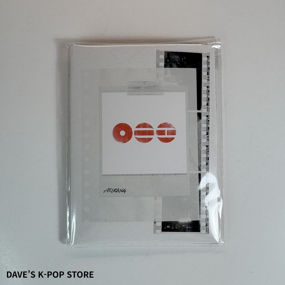 [BTS] ARIRANG Weverse Album Ver. /QR card+Holder+9 Photocards+Guide