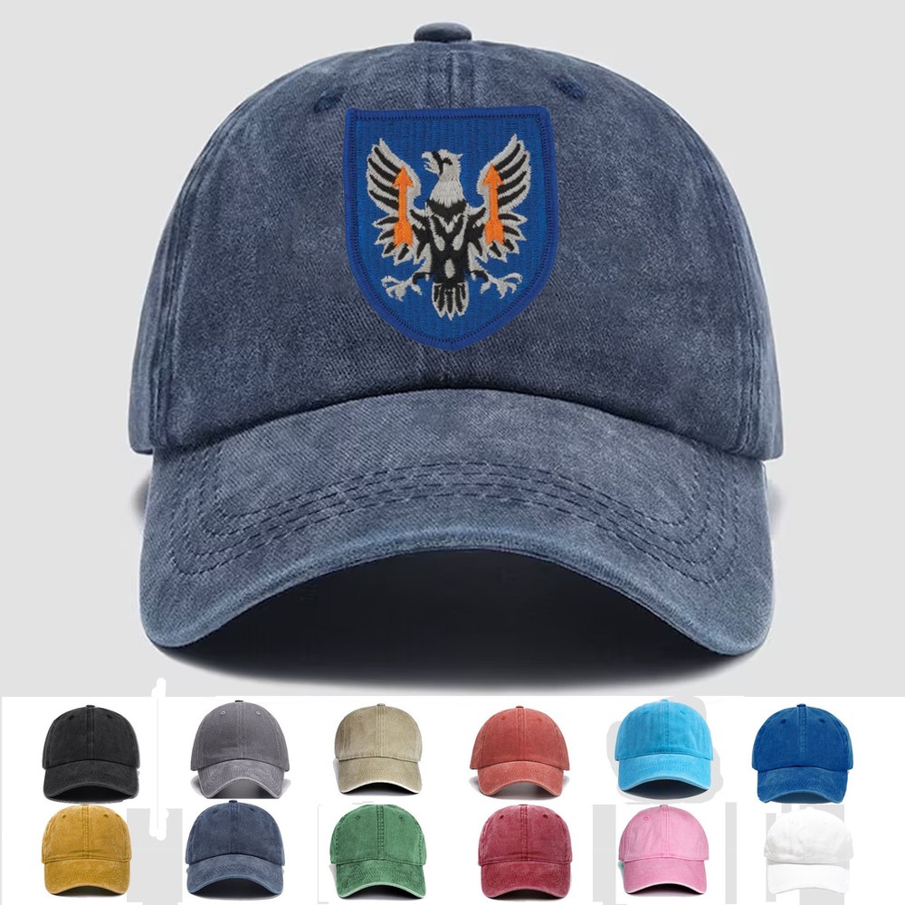 Custom Embroidered Hat 11th Aviation Brigade, Veteran Cap, Trucker Hat, Gift