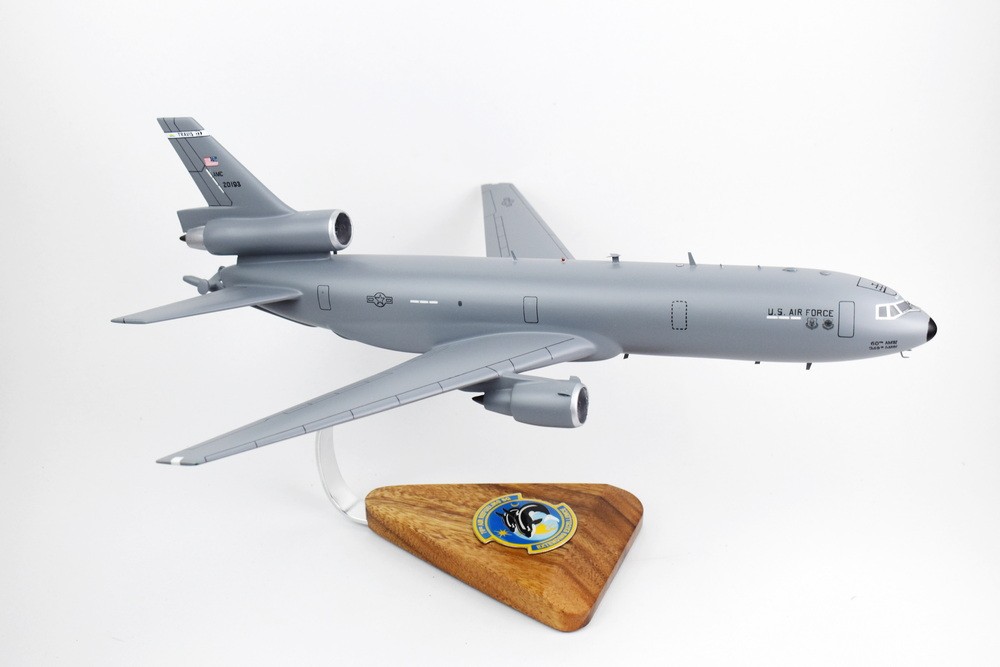 70th Air Refueling Squadron KC-10 Extender Model, McDonnell Douglas, 1/121 (18