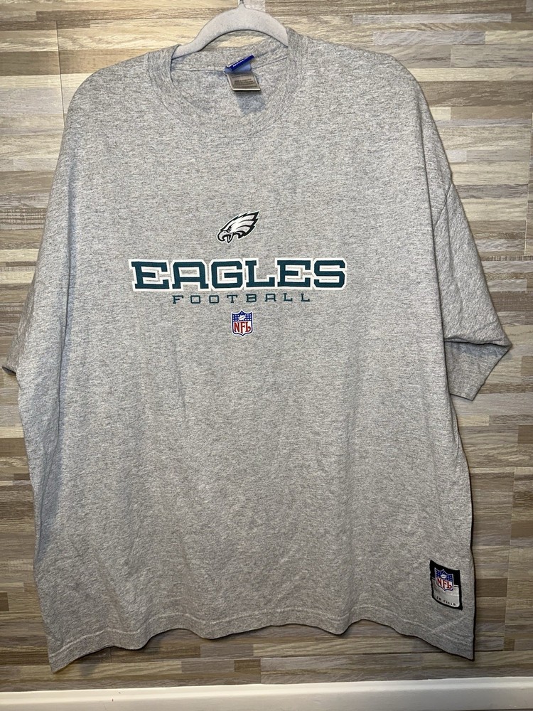 Philadelphia Eagles VINTAGE T-Shirt 2XL Reebok NFL Gridiron Classic  #M