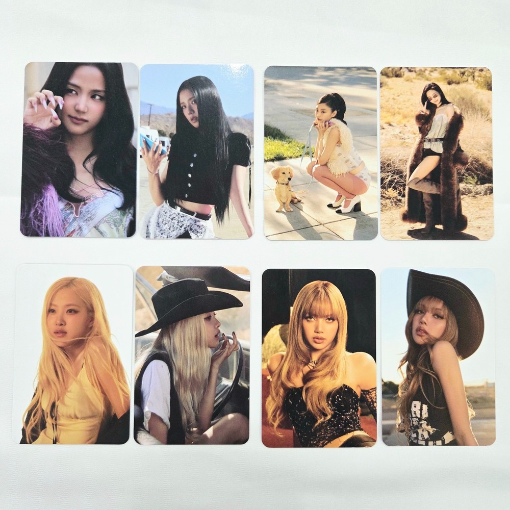 BLACKPINK WORLD TOUR IN GOYANG 'DEADLINE' WEVERSE Membership BOOTH Photocard