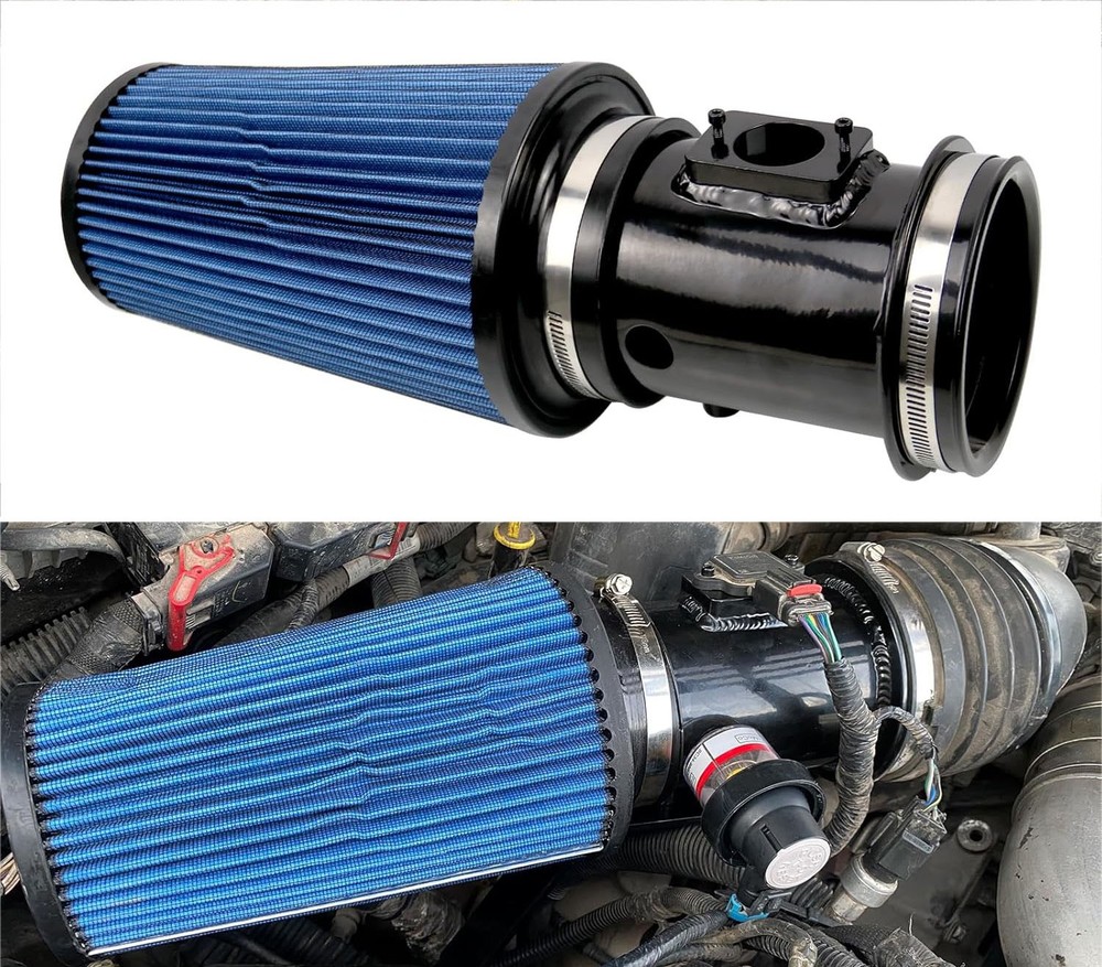 New Cold Air Intake System for 2008-10 Ford F250/350/450 Super Duty XL XLT 6.4L