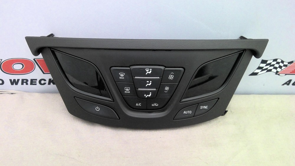 2019 Buick Envision HVAC Climate Control Switch Replacement