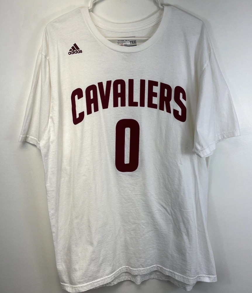 Cleveland Cavaliers Cavs Kevin Love Tshirt Basketball White Adult XL NBA Adidas