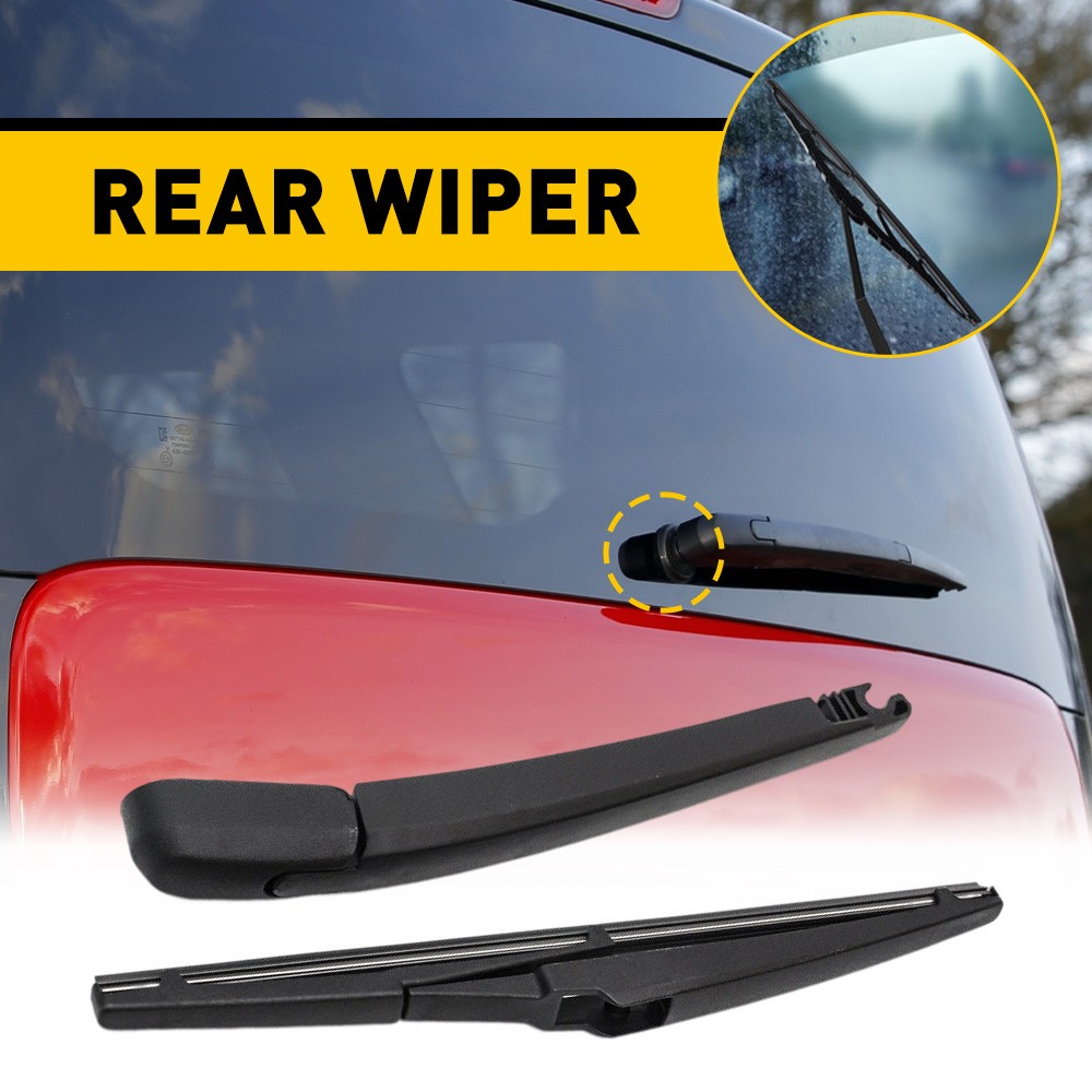 Rear Wiper Arm and Blade for 2010-2020 Kia Soul Back Window