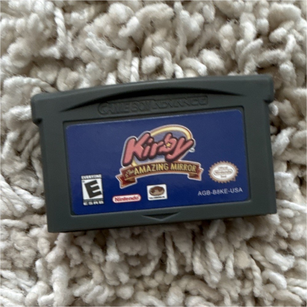 Nintendo Kirby & the Amazing Mirror Game Boy Advance NTSC-U/C E-Everyone