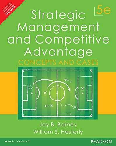 Pearson India Strategic Management And - Paperback, by Jay B. Barney - Very Good