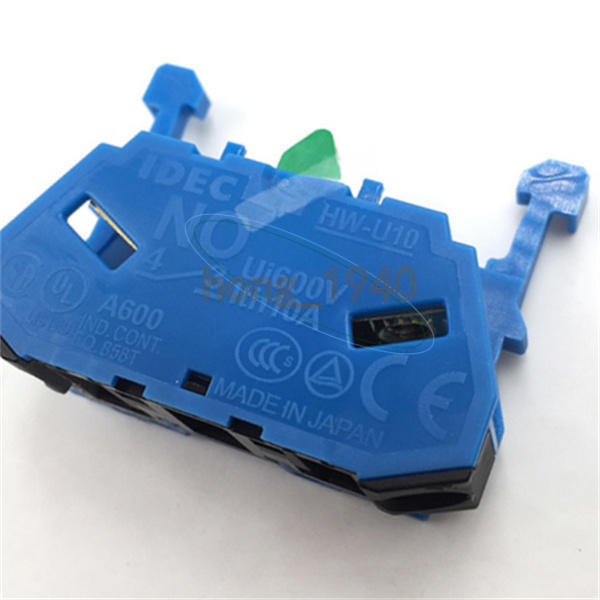 1PC IDEC HW-U10 HWU10 Pushbutton Contact Block NEW