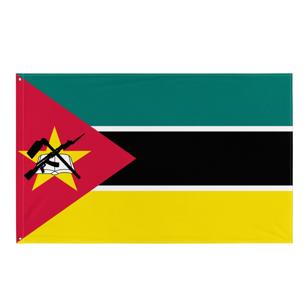 Mozambique Flag 3x5 ft | National Banner All Weather Double Stitched Outdoor
