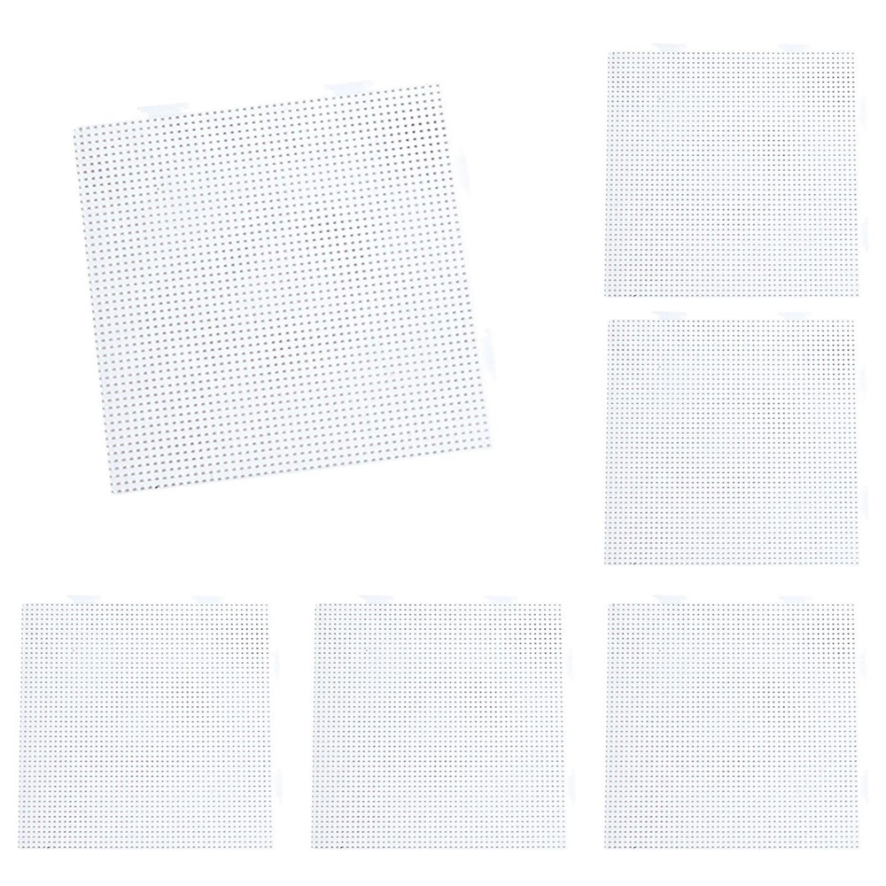 6x Square Fuse Beads Pegboards Peg Boards Interlocking Lightweight Crafting