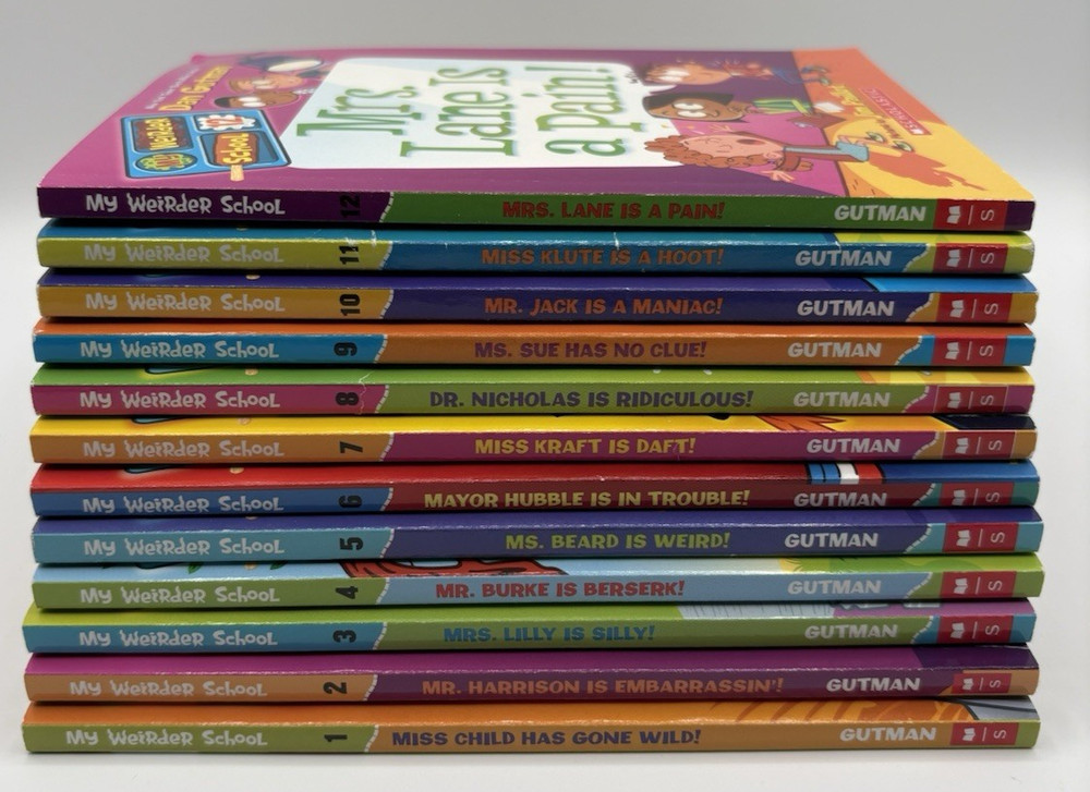 My Weirder School 12-Book Set Series by Dan Gutman: Books 1-12 Paperback