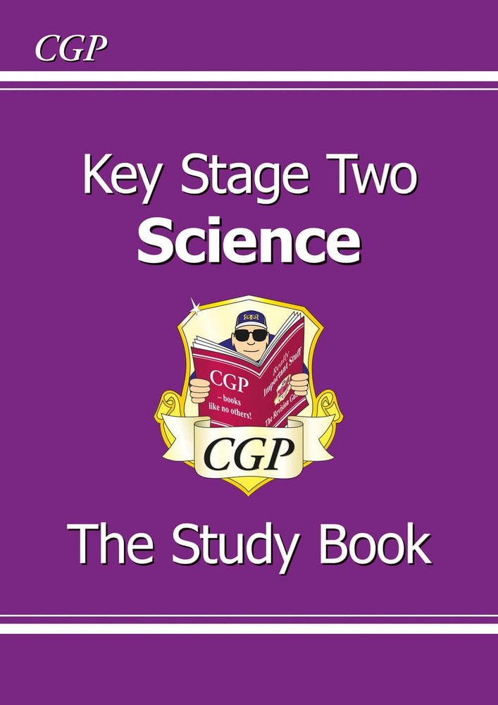 KS2 Science Study Book - paperback Richard (ed Parsons