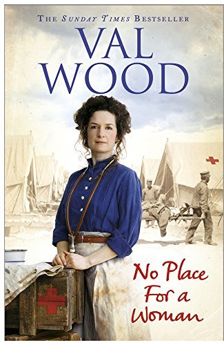 No Place for a Woman By Val Wood. 9780593074336