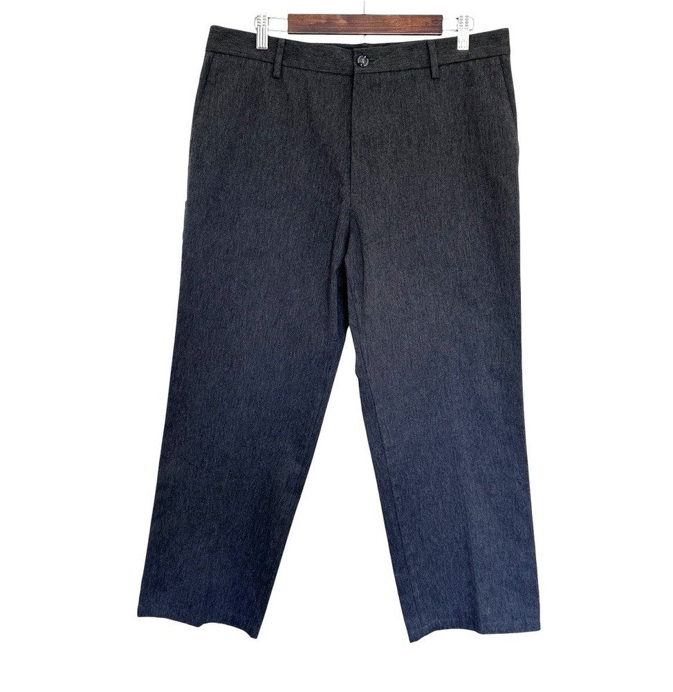 NWT Dockers Pants Men’s Size 36X29 Grey Signature Khaki Pockets Straight Fit