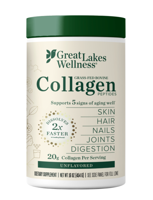 Great Lakes Collagen Hydrolysate Powder- 16 Oz.