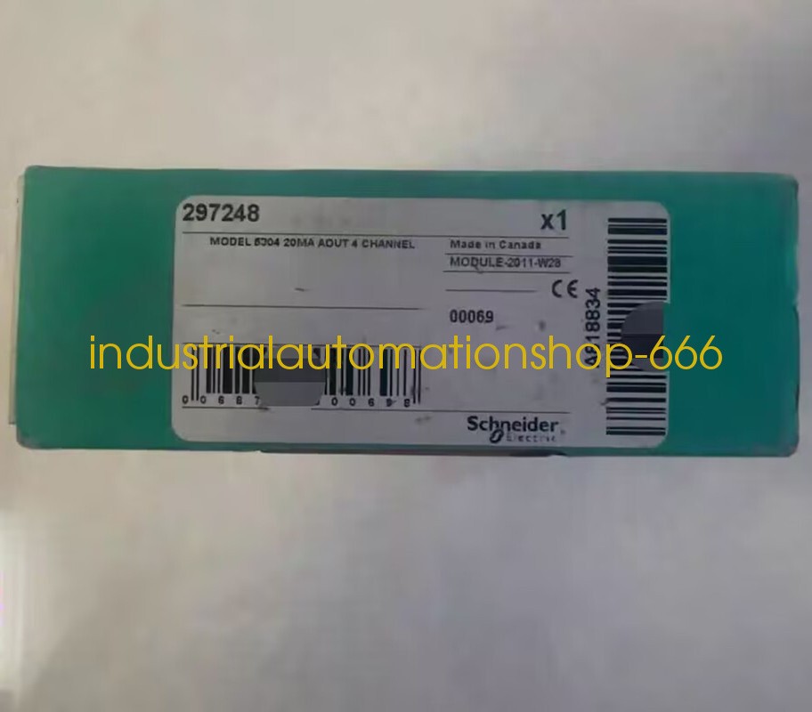 1Pcs New TBUX297248 297248 analog output module Via DHL or FedEX