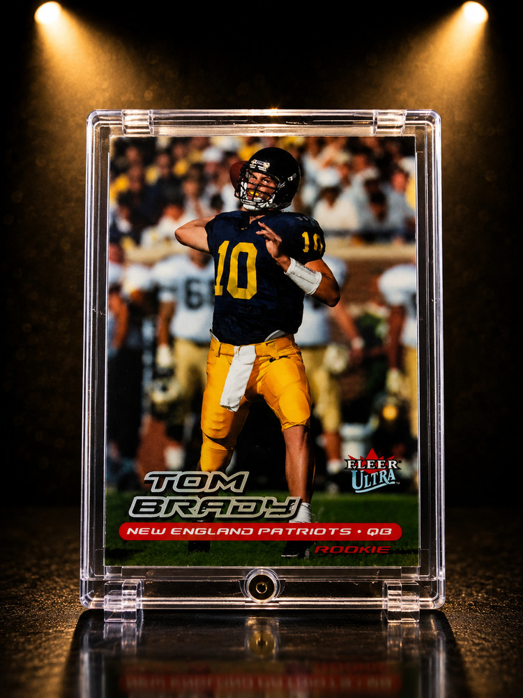2000 Fleer Ultra Tom Brady (RC) #234 - G.O.A.T.