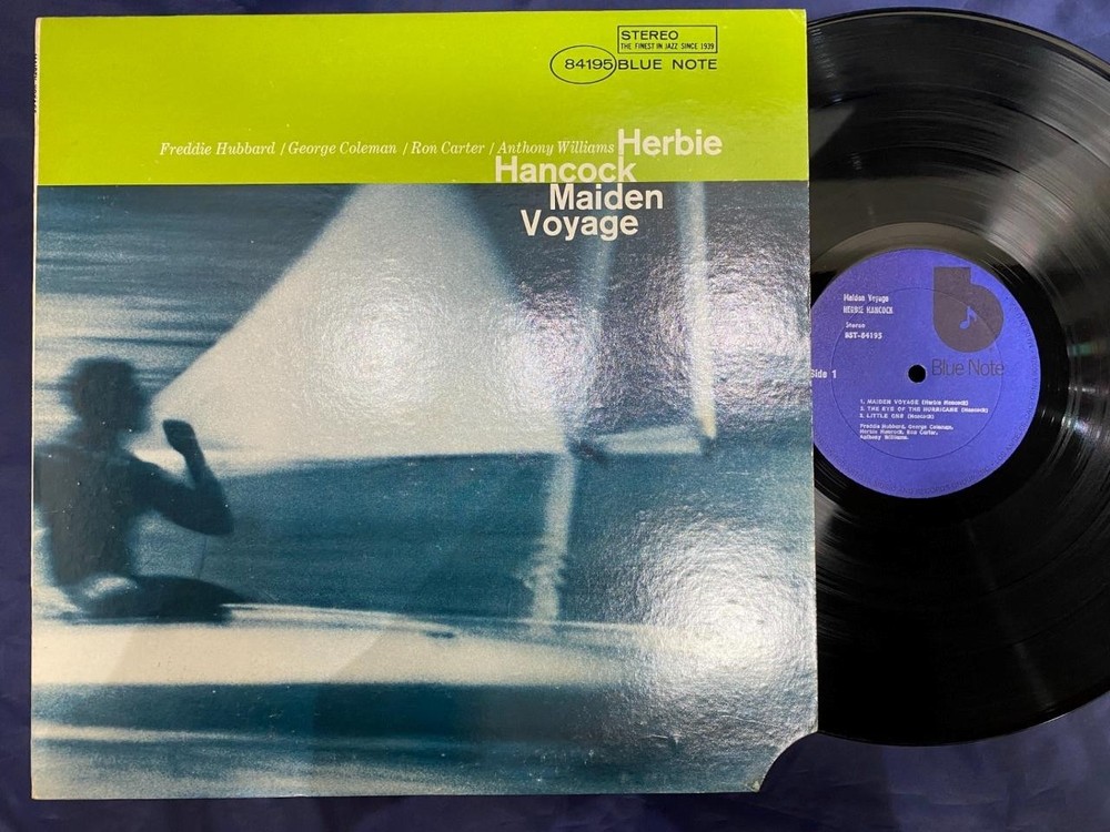Herbie Hancock Maiden Voyage Blue Note Ua Bst 84195 Stereo Us Vinyl Lp
