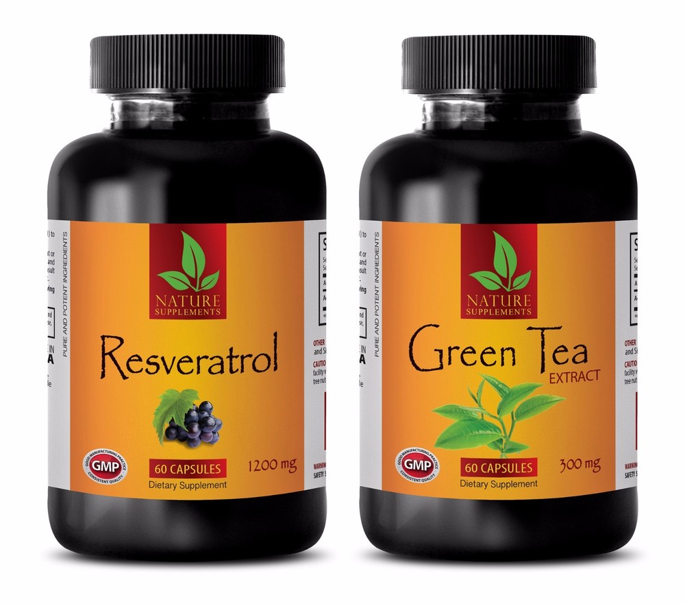Fat loss powder - RESVERATROL – EXTRACT GREEN TEA COMBO - resveratrol plus
