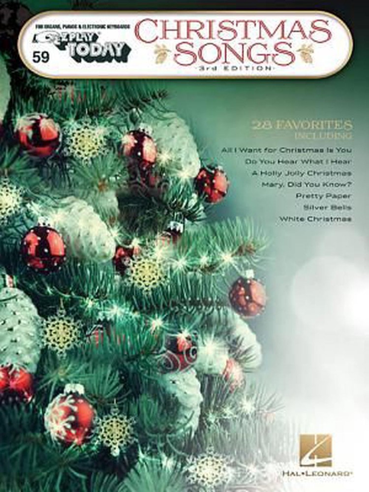 Christmas Songs: E-Z Play Today Volume 59 (English) Paperback Book