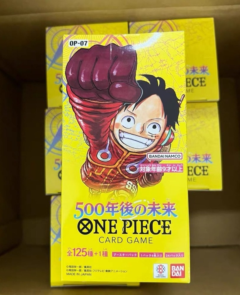 One Piece TCG 500 Years Into The Future OP-07 Japanese Booster Box