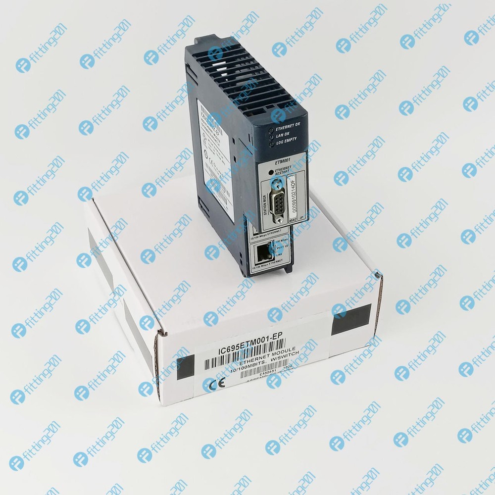 1PC New GE Fanuc IC695ETM001-EP PLC Module