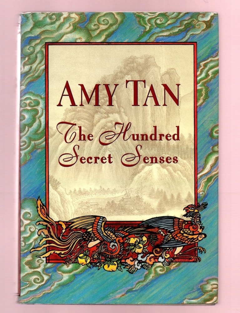 The Hundred Secret Senses - Amy Tan Signed 1st