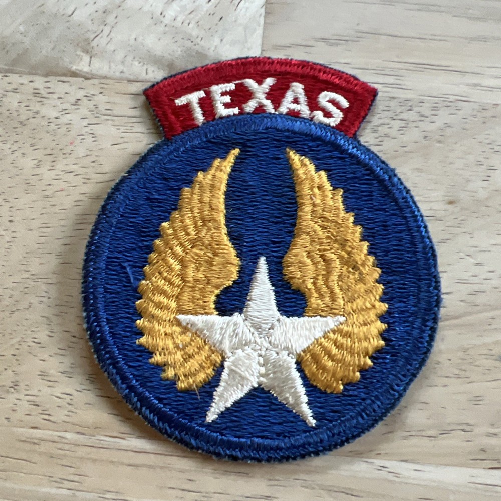 vintage USAF Civil Air Patrol Texas Wing SQUADRON Patch 1/5/26