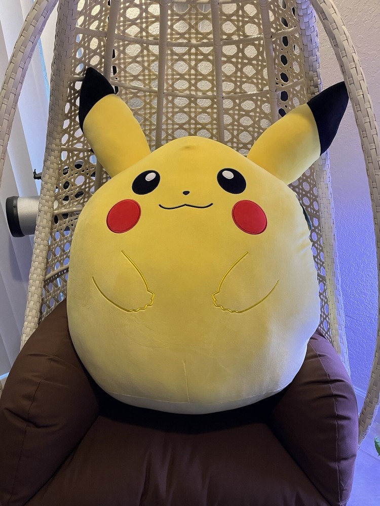 Official Squishmallows Pokemon 24