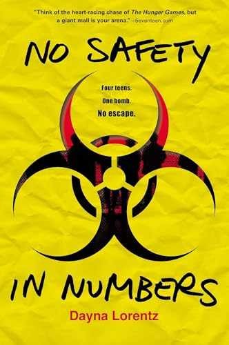 No Safety in Numbers - Paperback, by Lorentz Dayna - Acceptable