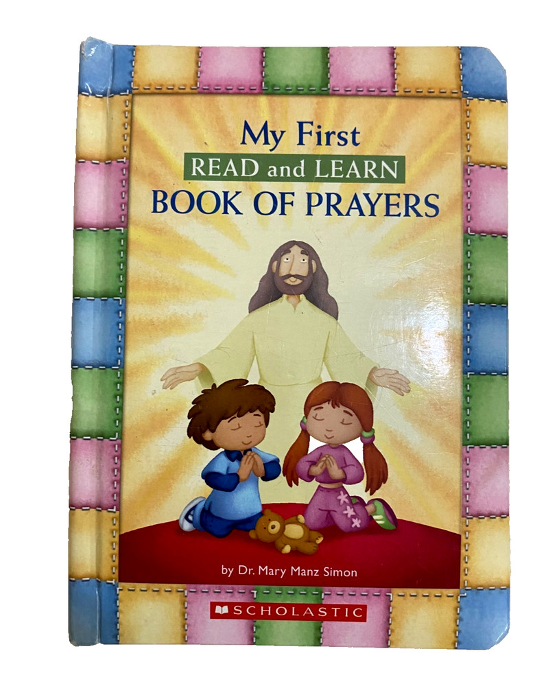 My First Read And Learn Book Of Prayers (Little Shepherd Book) - VERY GOOD